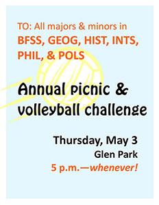 2012 picnic poster