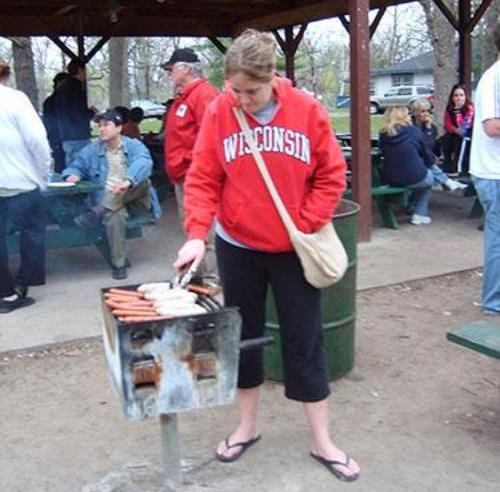 History Club Picnic 2007 