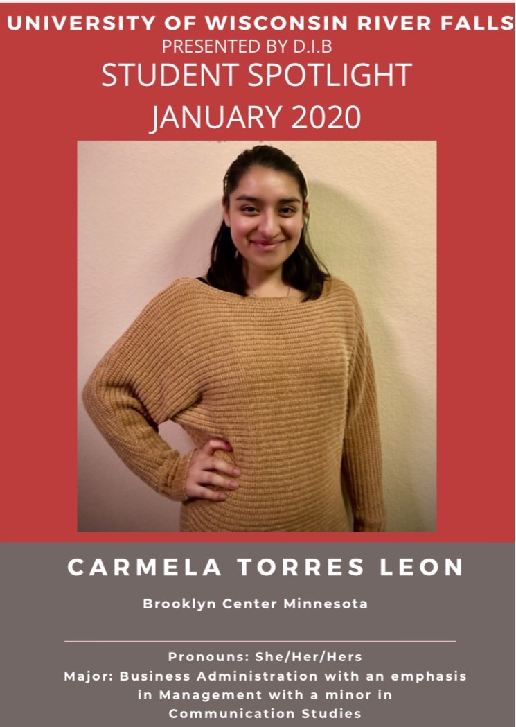 Student Spotlight Carmen