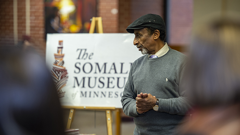 Somali Museum speaker