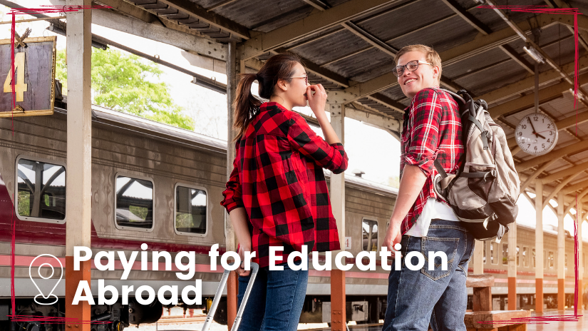 Paying for Education Abroad Banner