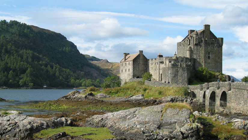 Eilean Donan Castle, Scotland