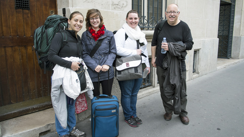 Semester Abroad students and staff