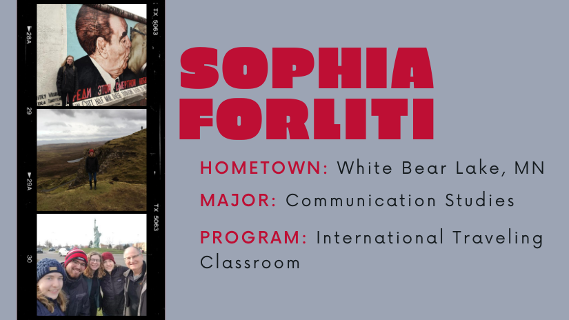 Sophia Forliti Student Spotlight