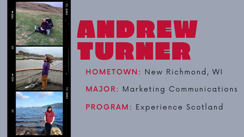 Andrew Turner Student Spotlight