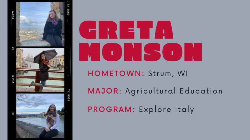 Greta Monson Student Spotlight