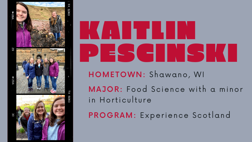 Kaitlin Pescinski Student Spotlight