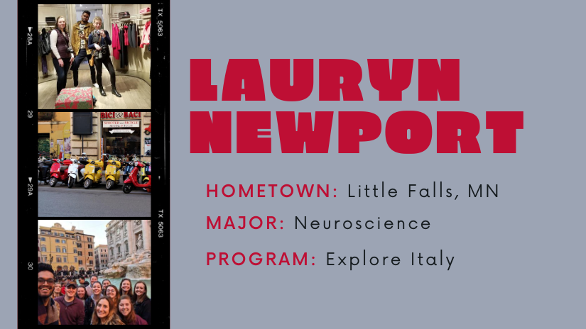 Lauryn Newport Student Spotlight
