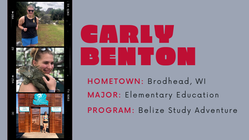 Carly Benton Student Spotlight