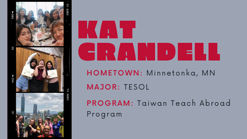 Kat Crandell Student Spotlight