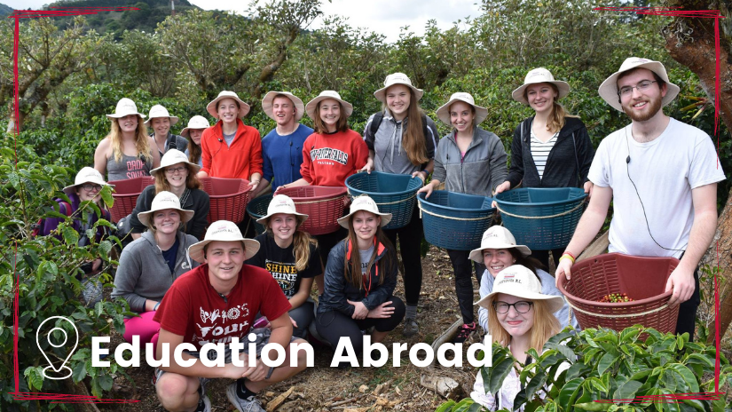 Education Abroad Banner