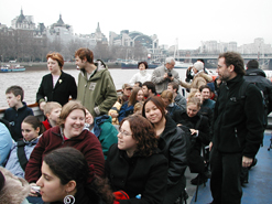 Group On River Tour