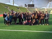 ITC Group 2015 Munich Olympic Stadium-Soccer