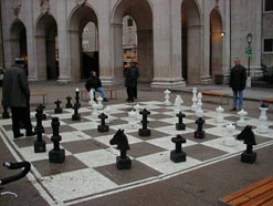 Large Chess Set