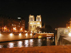 Notre Dame at Night