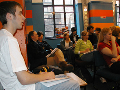 Students In Classroom