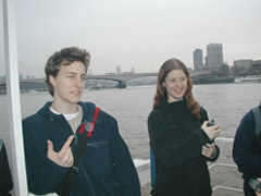 Students On Boat