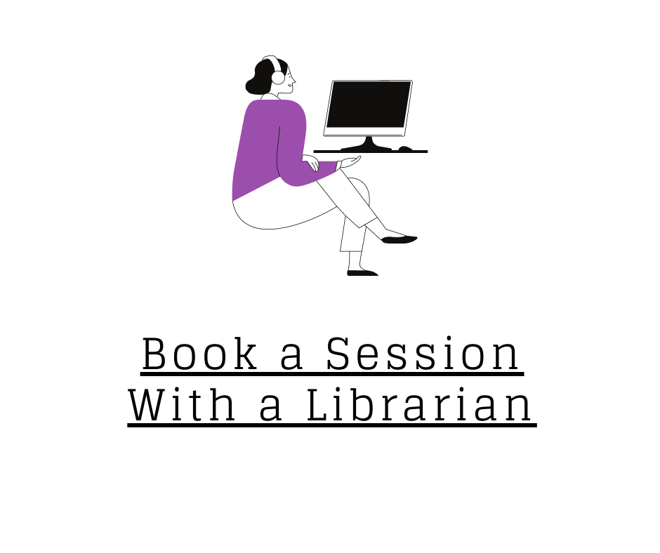Book a session with a librarian 