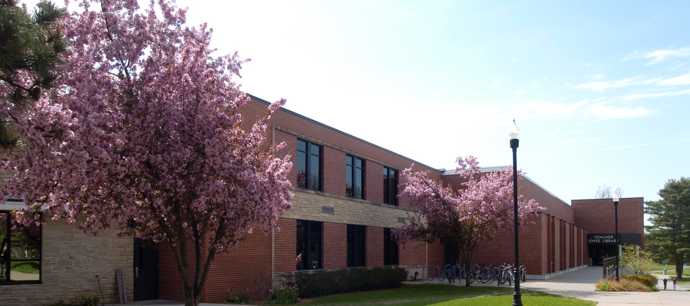 Image of Library building