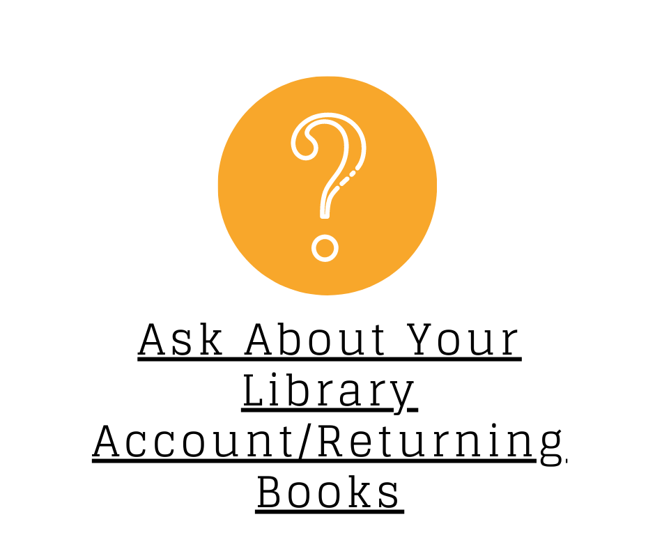Library Account and Returning Books