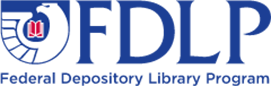 image text: Federal Depository Library Program
