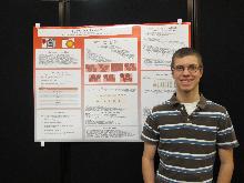 Tyler Hefty presents his spring 2013 Math Modeling Poster