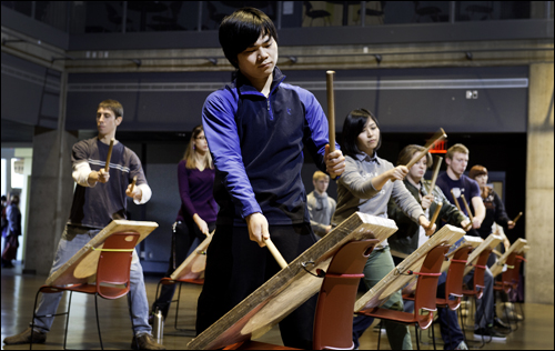 Japanese Drumming Ensemble