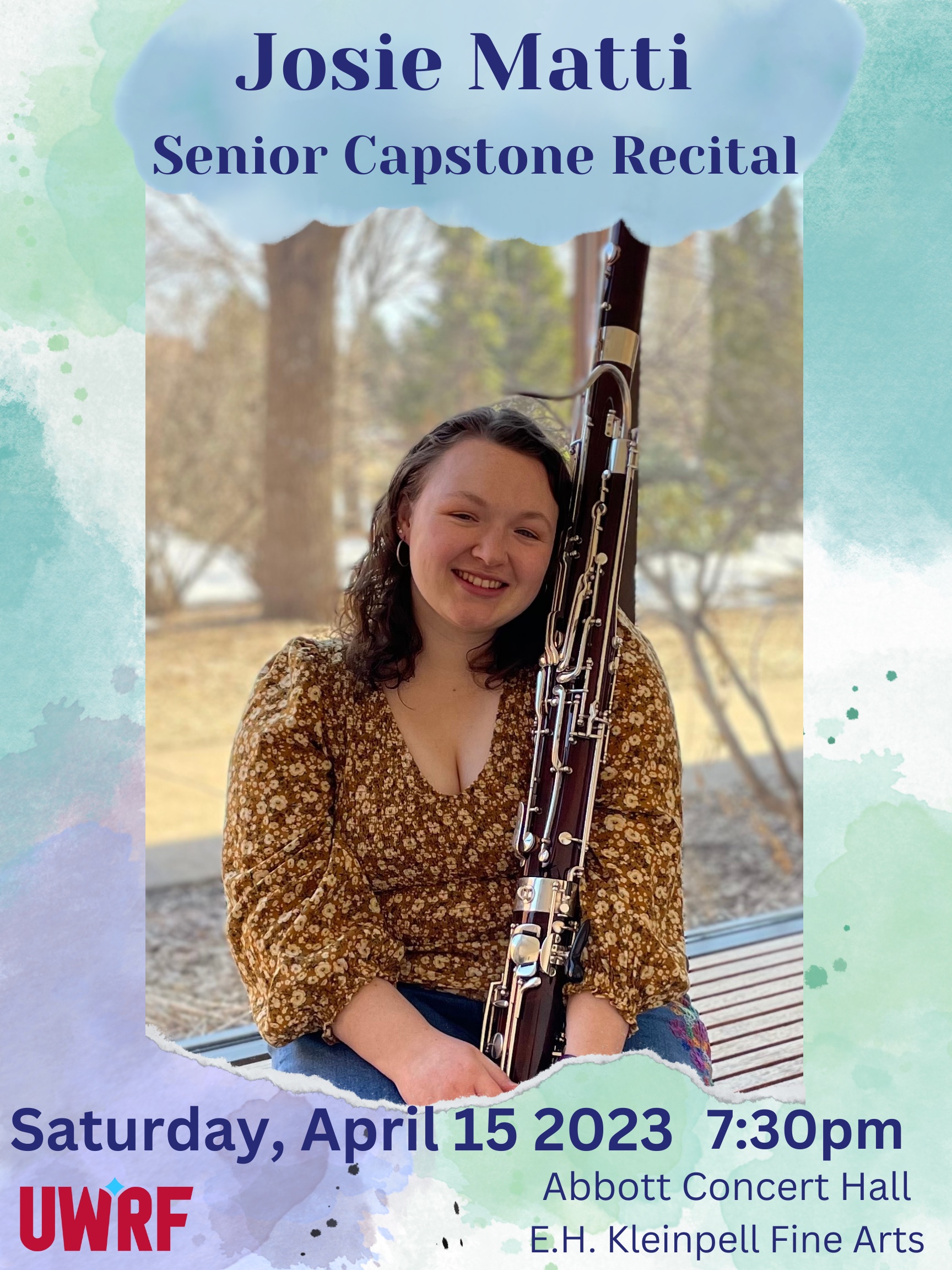 Josie Matti Senior Capstone Recital 2023