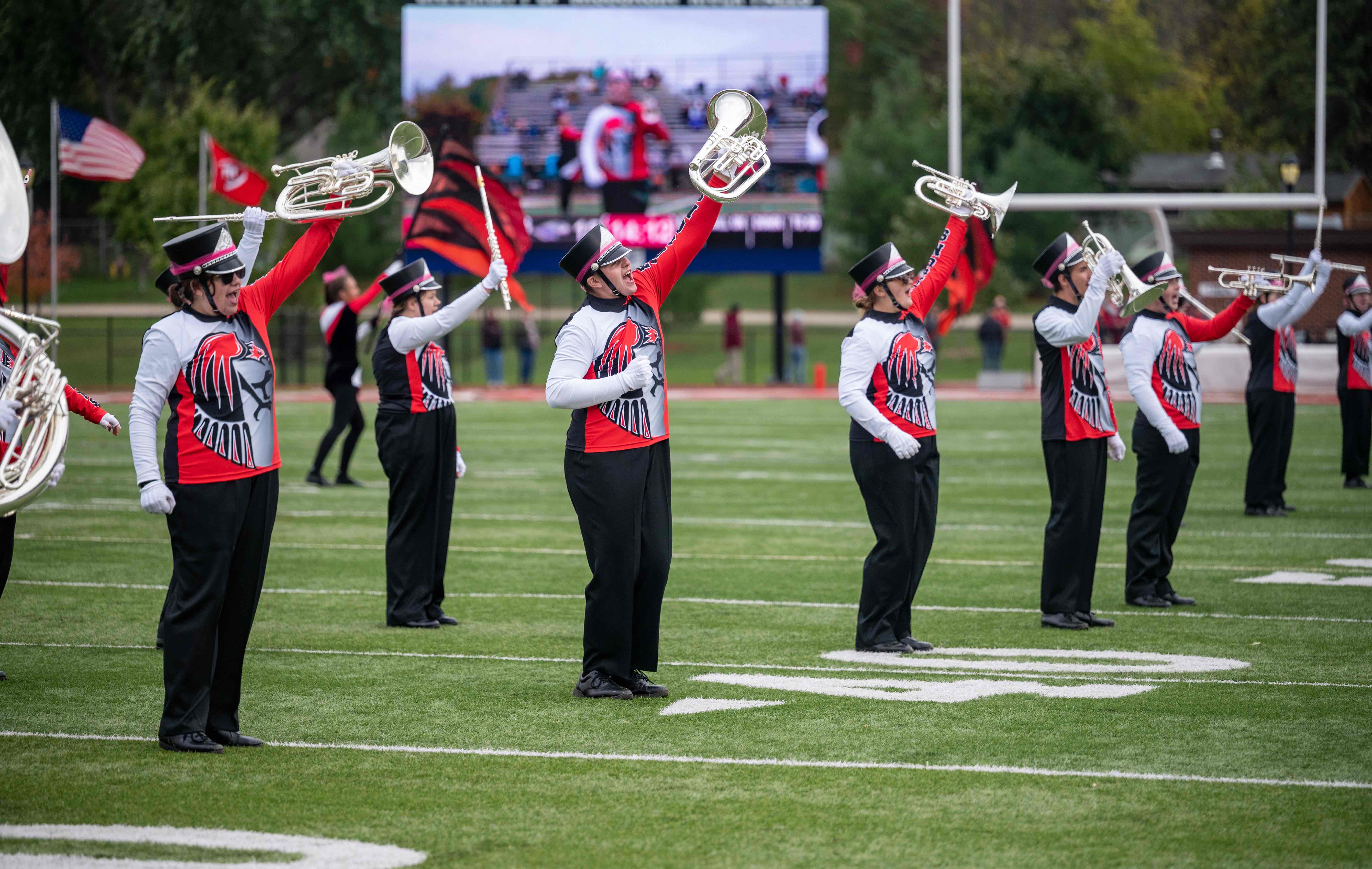 Marching Band Field1 2024