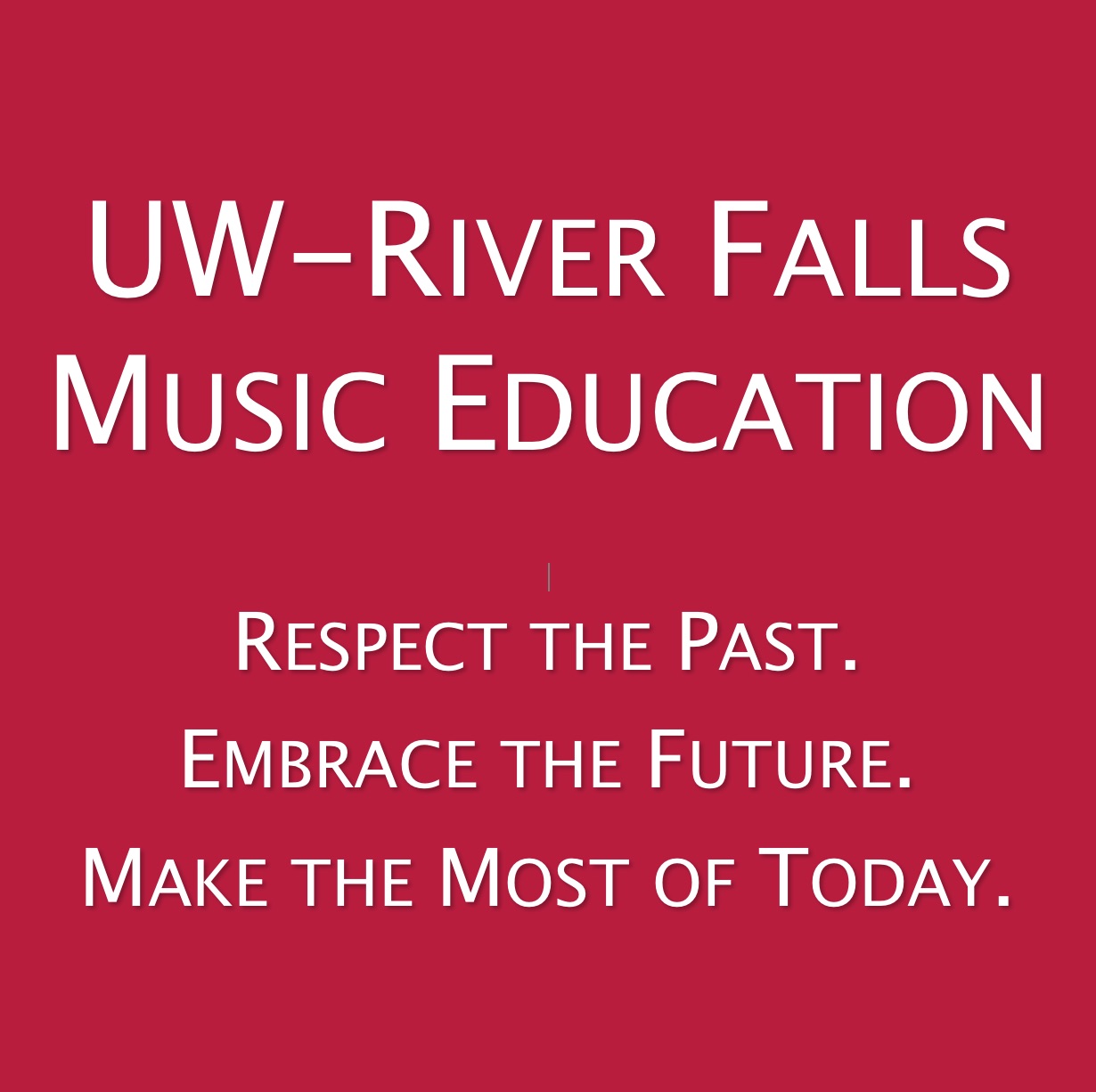 Music Education Motto