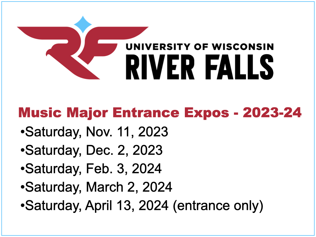 Music Major Entrance Expo - Web Graphic 2023a