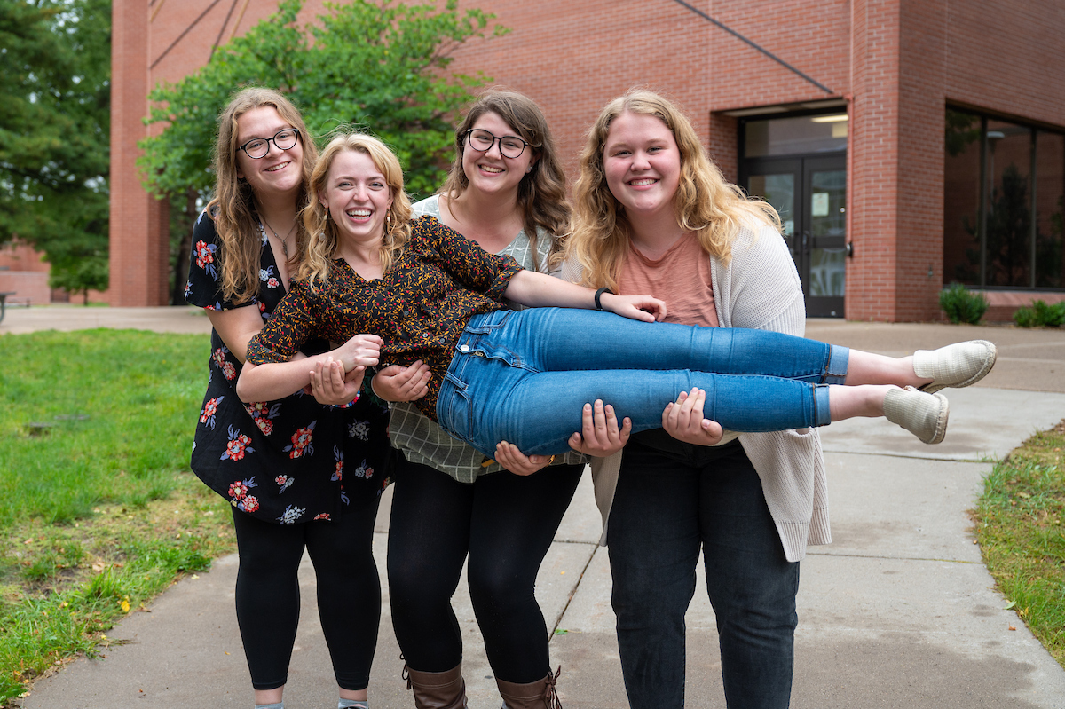 NAfME Collegiate Leadership Team Fall 2021