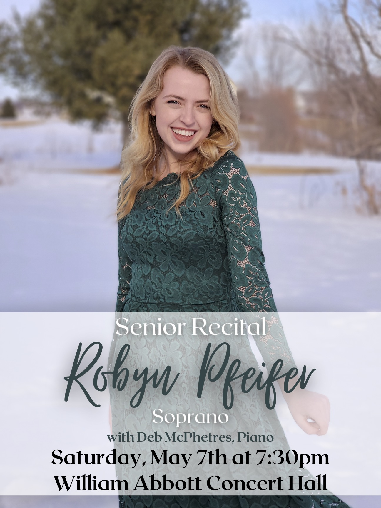 2022 - Senior Recital - Robyn Pfeifer