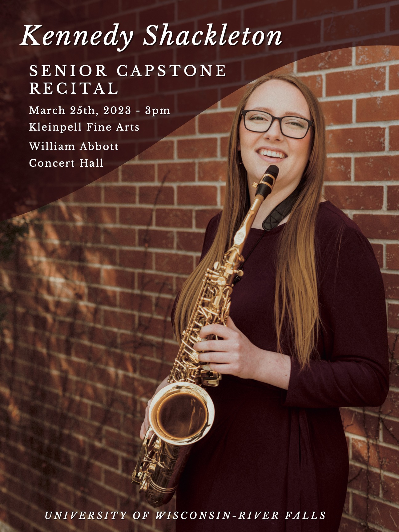 Shackleton - Recital Poster