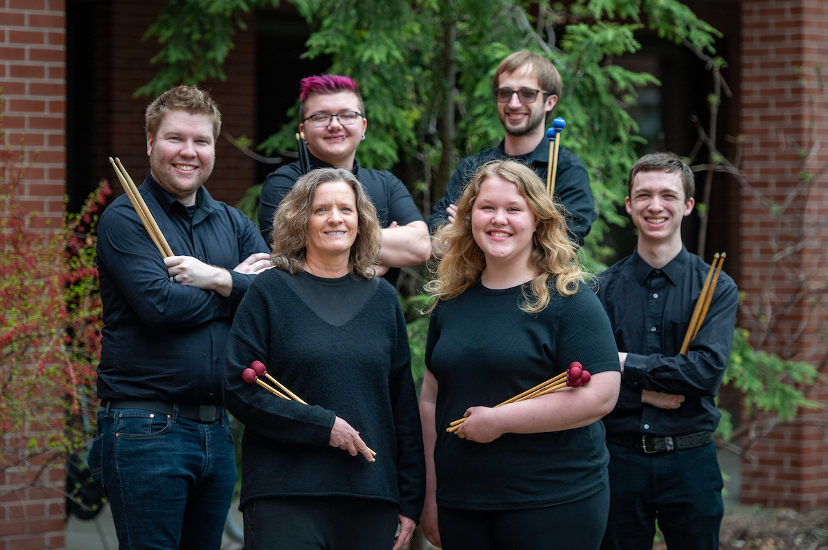 Symphony Band Percussion 2021