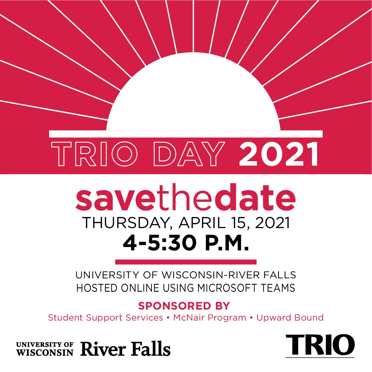 Trio Day 2021 Save the Date