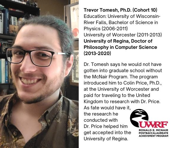 Dr. Trevor Tomesh