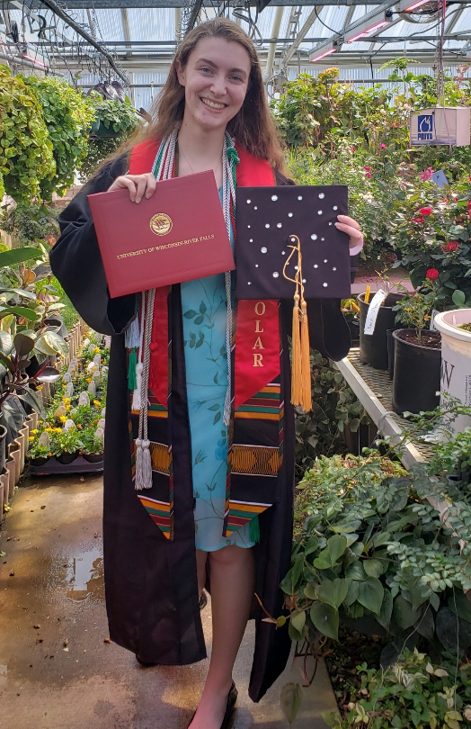 Emily Kolbe Graduation