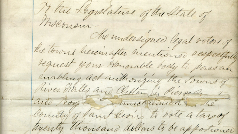 1870 petition