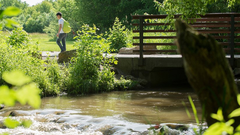 Kinnickinnic River