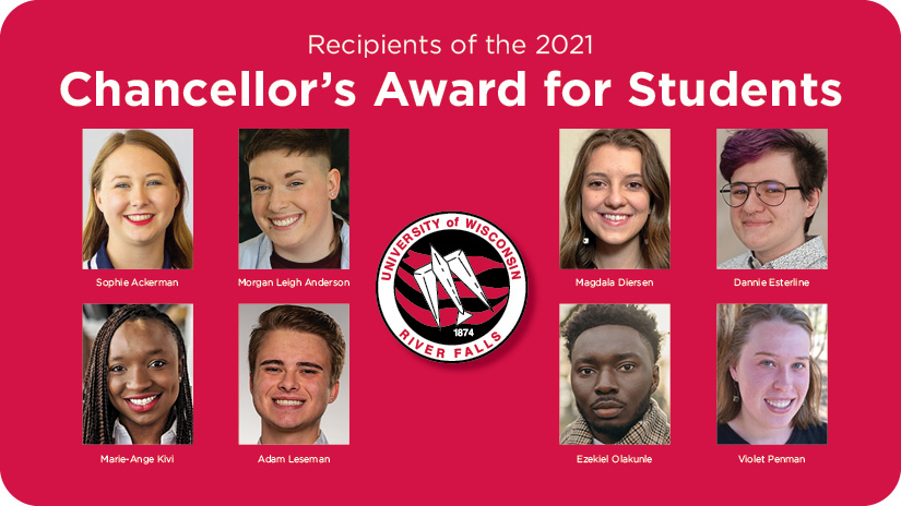 2021 Chancellor's Award for Students Web Banner