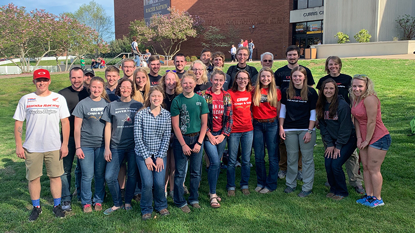 2019 Crops and Soils Teams at NACTA