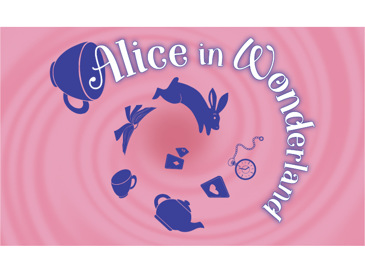 Alice in Wonderland Play poster