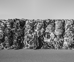 Baled plastic1