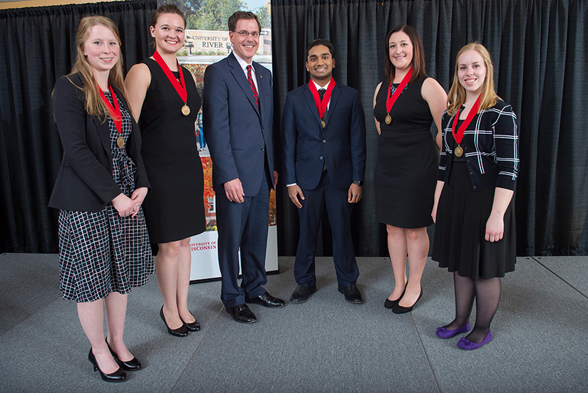 2018 Chancellor's Award for Students 