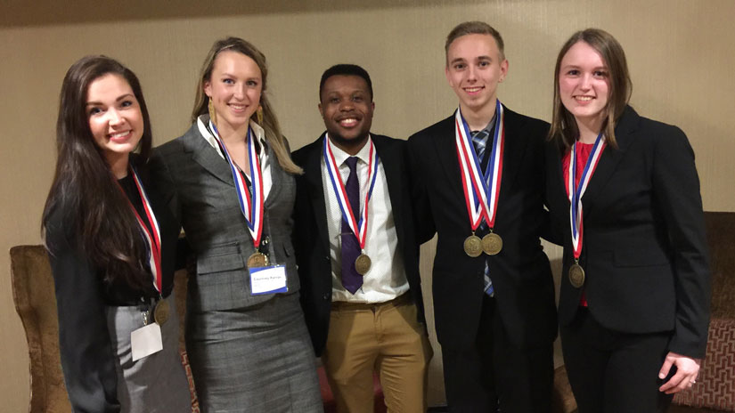 DECA UWRF