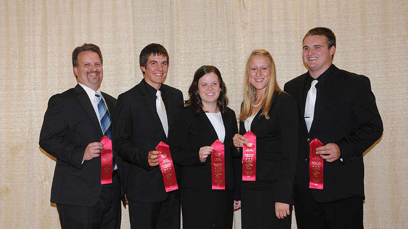 dairy judging