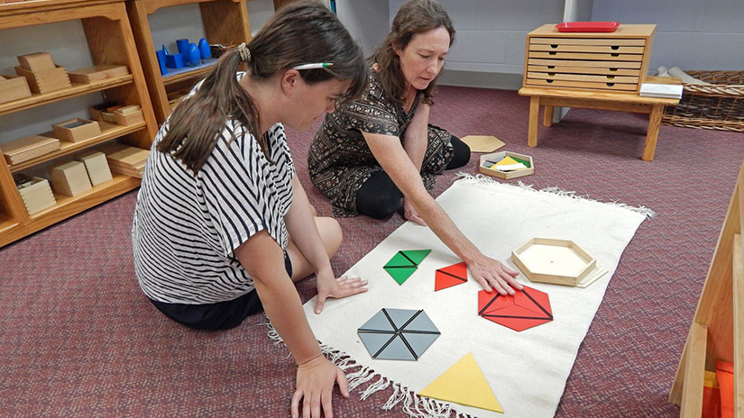 Montessori Teacher Education Exercise