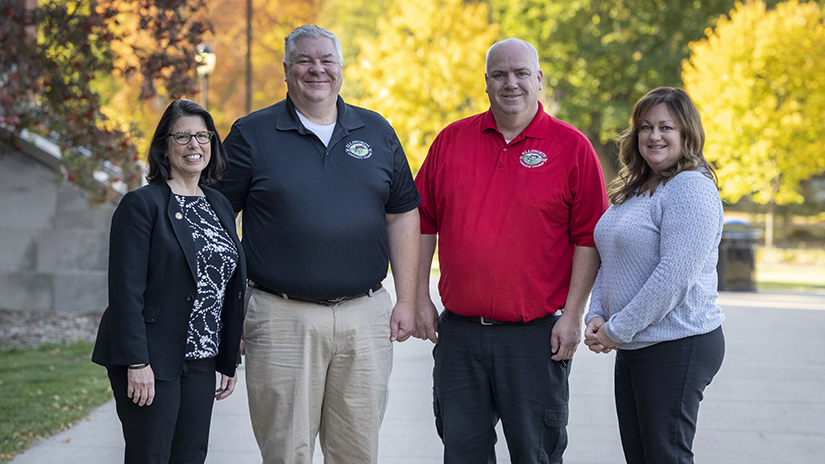 Ellsworth Creamery gift to dairy plant renovation 