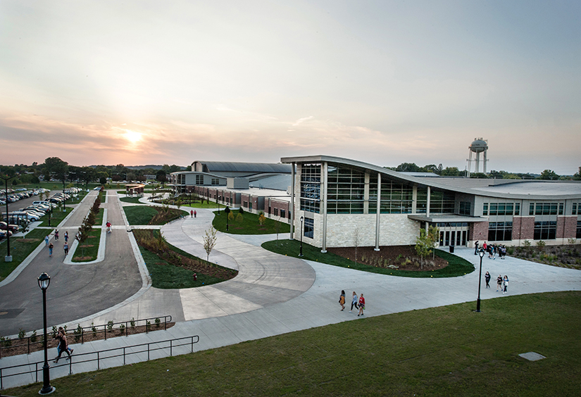 UW-River Falls Falcon Center for Health, Education and Wellness